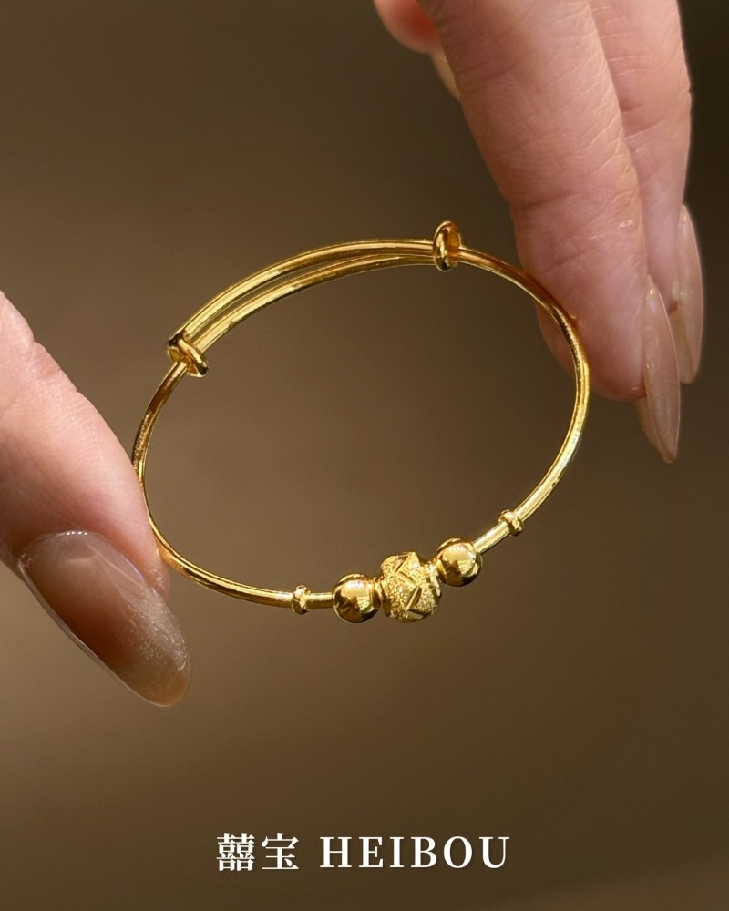 【5D硬金】喜韵绣球-宝宝手镯