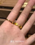 【5D硬金】招财猫爪喵喵-戒指