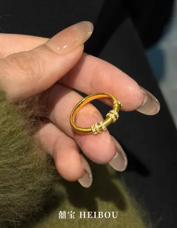 【5D硬金】时来运转戒指