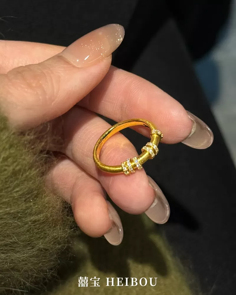 【5D硬金】时来运转戒指