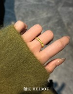 【5D硬金】时来运转戒指