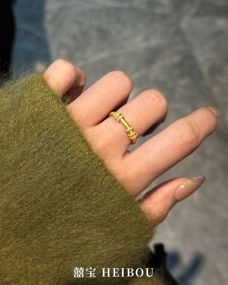 【5D硬金】时来运转戒指