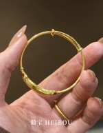 【5D硬金】聪明伶俐-宝宝手镯