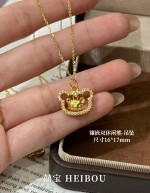 【0工费活动】休闲熊-吊坠