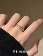 【5D镶嵌】半圈排钻戒指