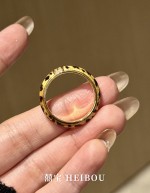 【5D镶嵌】点钻豹纹戒指