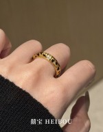 【5D镶嵌】点钻豹纹戒指