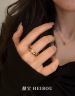 【5D镶嵌】点钻豹纹戒指