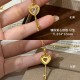 镶嵌爱心钥匙-吊坠  + RM247.80 