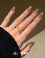 【5D镶嵌】编织麻花戒指