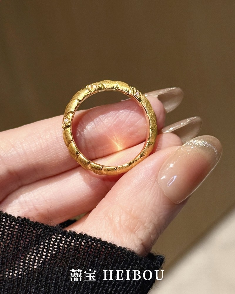 【5D镶嵌】编织麻花戒指