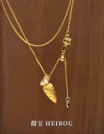 【5D镶嵌】胡萝卜-吊坠