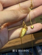 【5D镶嵌】胡萝卜-吊坠