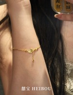 【5G实心】“梦幻少女”星月手链