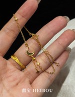 【5G实心】“梦幻少女”星月手链