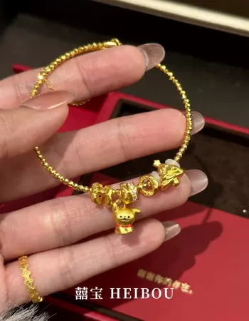 【5G实心】万能串蹦迪手镯