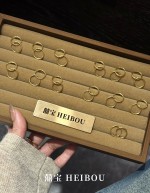 【5G实心】光面圆环-耳环