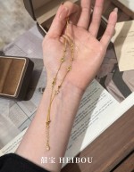 【5G实心】双层星星手链