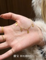 【5G实心】平安喜乐手链