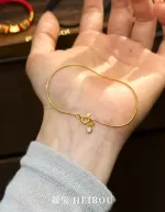 【5G实心】泡泡钻蛇骨链-手链