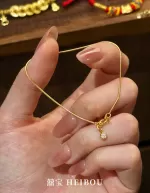 【5G实心】泡泡钻蛇骨链-手链