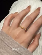 【5G实心】流星往事戒指