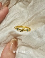 【5G实心】流星往事戒指