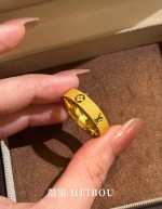 【5G实心】满天星老花戒指