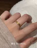 【5G实心】碎冰满天星戒指