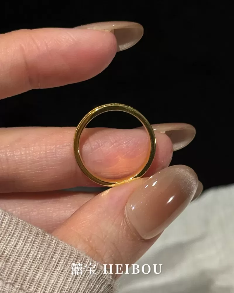 【5G实心】碎冰满天星戒指