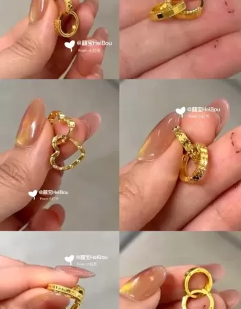 【5G实心】碎碎冰圆环款式