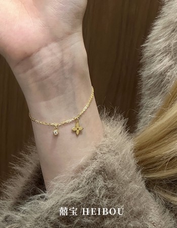 【5G实心】老花泡泡钻-手链