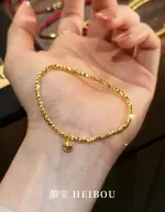 【5G实心】铃铛蹦迪珠串手链