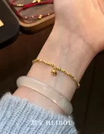 【5G实心】铃铛蹦迪珠串手链