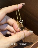 【5G实心】四叶草-镶嵌手链