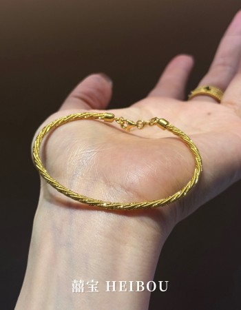 【5G实心】麻花满天星-手环