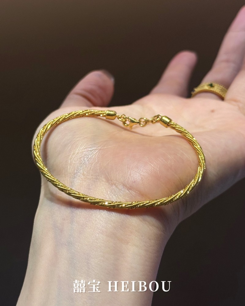 【5G实心】麻花满天星-手环