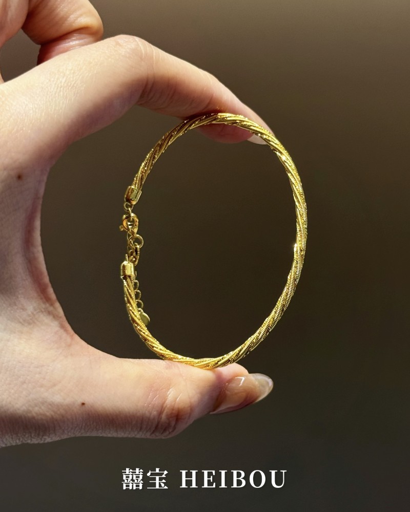 【5G实心】麻花满天星-手环