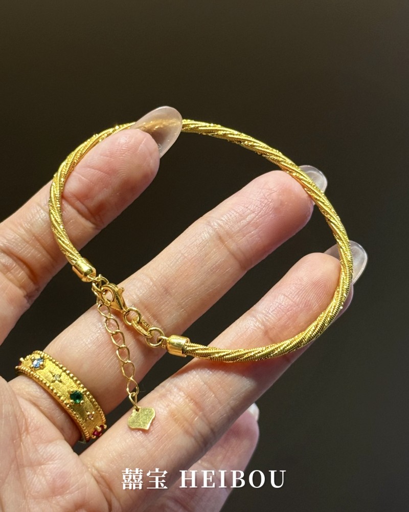 【5G实心】麻花满天星-手环