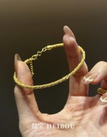 【5G实心】麻花满天星-手环