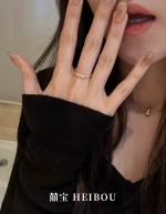 【6D镶嵌】点转排戒戒指