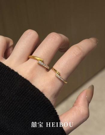 【6D镶嵌】交错星轨戒指