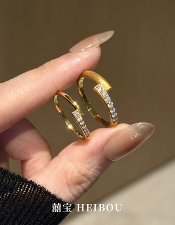 【6D镶嵌】交错星轨戒指