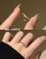 【6D镶嵌】交错星轨戒指