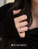 【6D镶嵌】交错星轨戒指