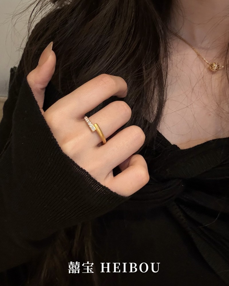 【6D镶嵌】交错星轨戒指