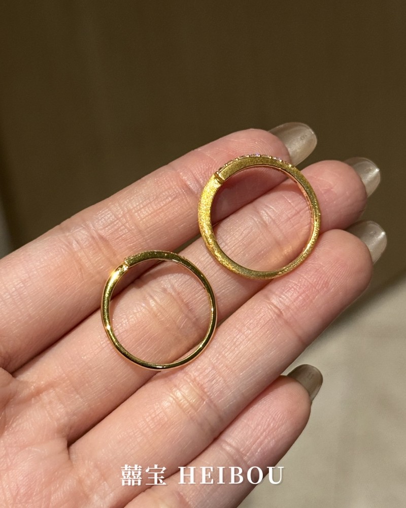 【6D镶嵌】交错星轨戒指