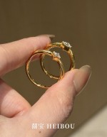 【6D镶嵌】公主方钻戒指