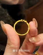 【6D镶嵌】小蝴蝶结-戒指