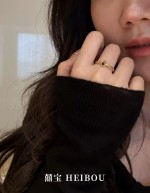 【6D镶嵌】方形虎眼戒指